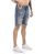 Red Bridge Herren Jeans Short Kurze Hose Denim Blau W29