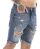 Red Bridge Herren Jeans Short Kurze Hose Denim Blau W29