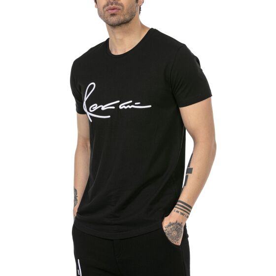 Red Bridge Mens T-Shirt Black S