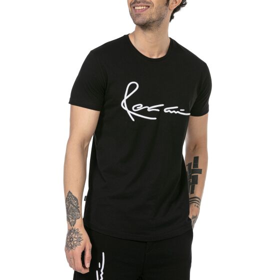 Red Bridge Mens T-Shirt Black S