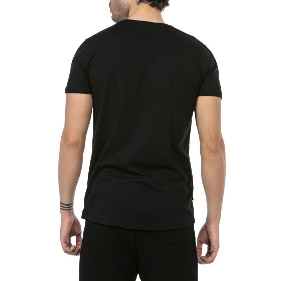 Red Bridge Mens T-Shirt Black S