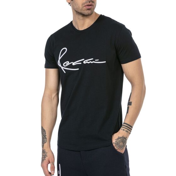 Red Bridge Mens T-Shirt Navy Blue XXL