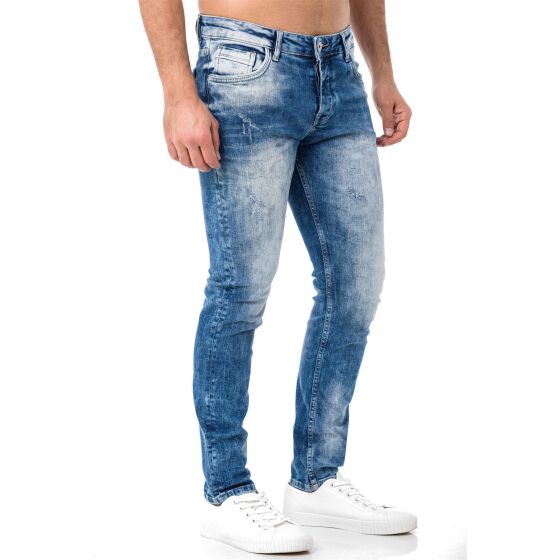 Red Bridge Herren Jeans Hose Denim Pants Blau W36L32