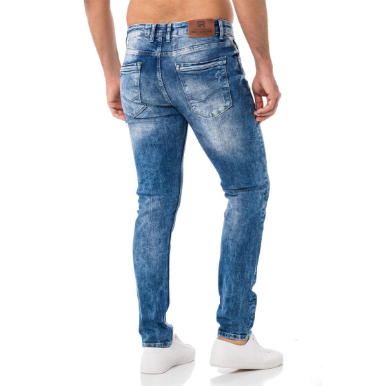 Red Bridge Herren Jeans Hose Denim Pants Blau W36L32