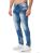 Red Bridge Herren Jeans Hose Denim Pants Blau W36L32