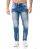 Red Bridge Herren Jeans Hose Denim Pants Blau W36L32