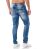 Red Bridge Herren Jeans Hose Denim Pants Blau W36L32