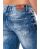 Red Bridge Herren Jeans Hose Denim Pants Blau W36L32