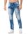 Red Bridge Mens Jeans Trousers Denim Pants Blue W36L32