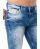 Red Bridge Mens Jeans Trousers Denim Pants Blue W36L32