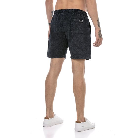 Red Bridge Herren Shorts Kurze Hose Cracked Effect