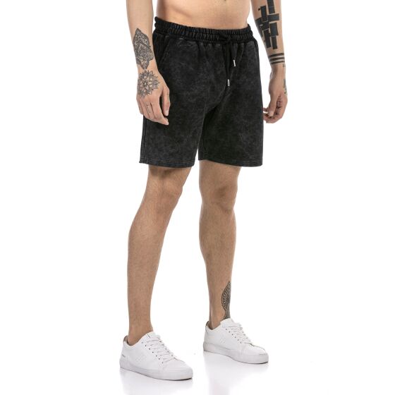 Red Bridge Herren Shorts Kurze Hose Cracked Effect