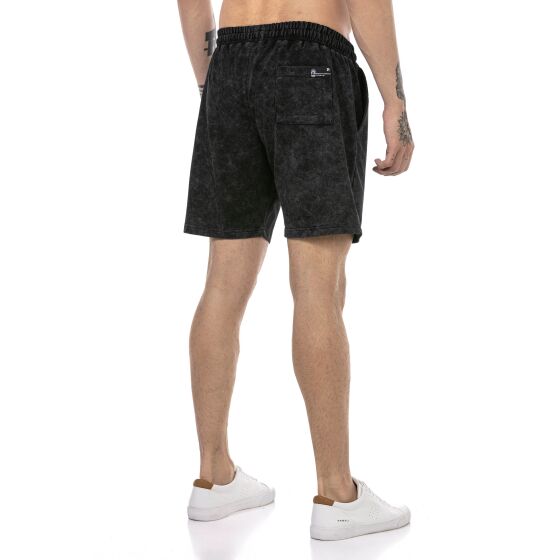 Red Bridge Herren Shorts Kurze Hose Cracked Effect