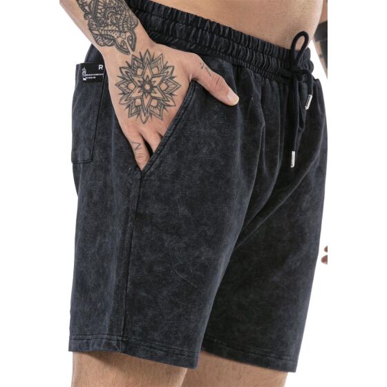 Red Bridge Herren Shorts Kurze Hose Cracked Effect