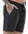 Red Bridge Herren Shorts Kurze Hose Cracked Effect