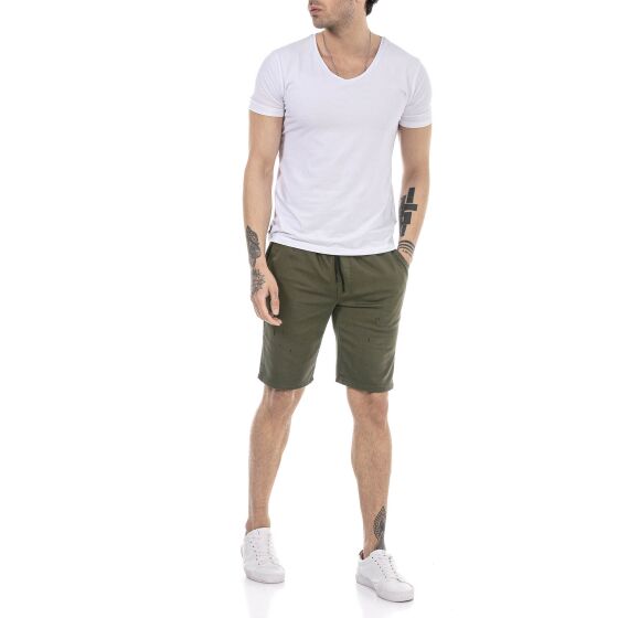 Red Bridge Herren Shorts Kurze Hose Sweat-Pants