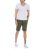 Red Bridge Herren Shorts Kurze Hose Sweat-Pants