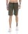 Red Bridge Herren Shorts Kurze Hose Sweat-Pants