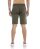 Red Bridge Herren Shorts Kurze Hose Sweat-Pants
