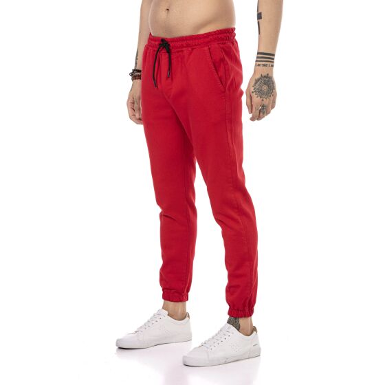 Red Bridge Mens Joggers Casual Trousers