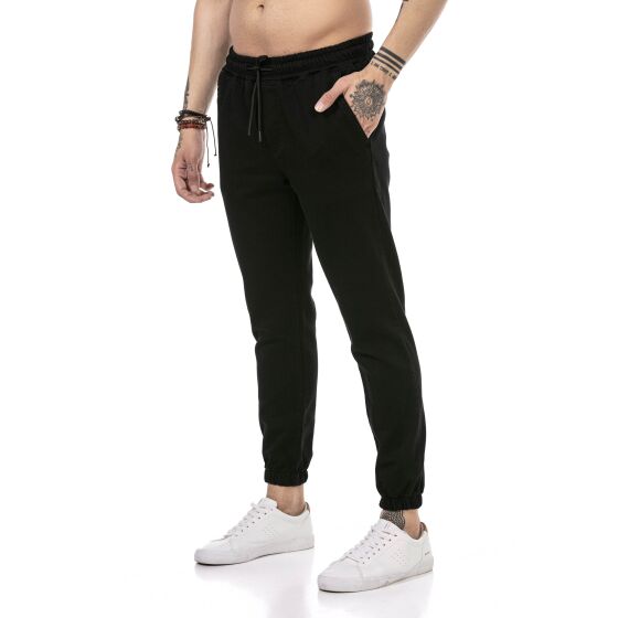 Red Bridge Mens Joggers Casual Trousers