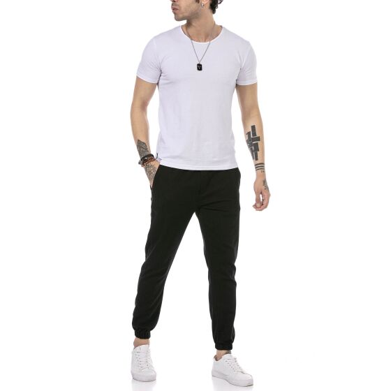 Red Bridge Mens Joggers Casual Trousers