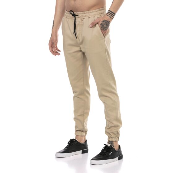 Red Bridge Mens Joggers Casual Trousers