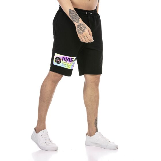 Red Bridge Herren Shorts Kurze Hose Rainbow Foil Nasa