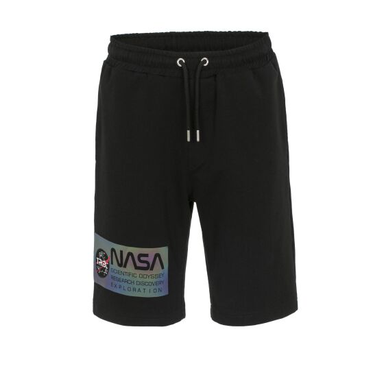 Red Bridge Herren Shorts Kurze Hose Rainbow Foil Nasa