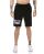 Red Bridge Herren Shorts Kurze Hose Rainbow Foil Nasa