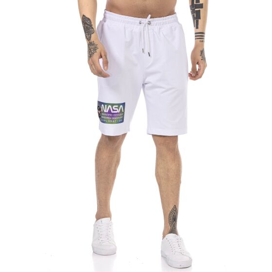 Red Bridge Herren Shorts Kurze Hose Rainbow Foil Nasa