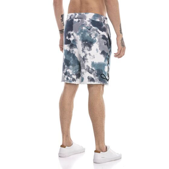 Red Bridge Herren Shorts Kurze Hose Batik Style