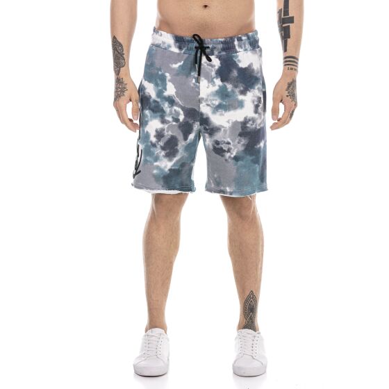 Red Bridge Herren Shorts Kurze Hose Batik Style