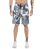Red Bridge Herren Shorts Kurze Hose Batik Style