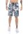 Red Bridge Herren Shorts Kurze Hose Batik Style