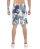 Red Bridge Herren Shorts Kurze Hose Batik Style