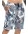 Red Bridge Herren Shorts Kurze Hose Batik Style