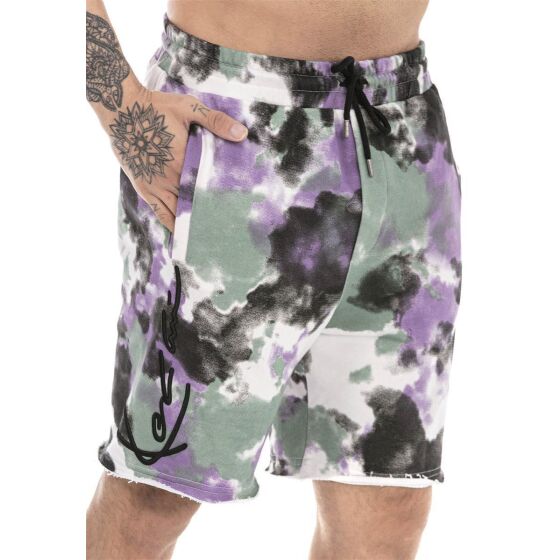 Red Bridge Herren Shorts Kurze Hose Batik Style