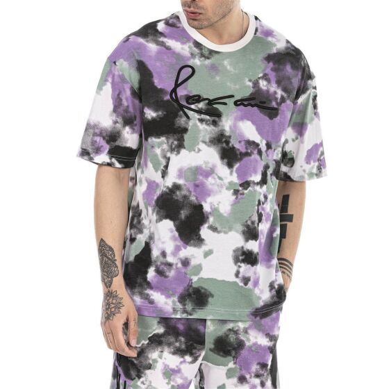 Red Bridge Mens T-Shirt Purple XL