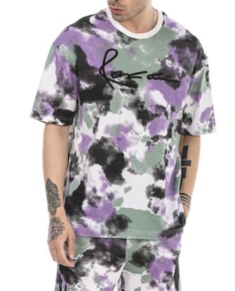 Red Bridge Mens T-Shirt Purple XL
