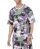 Red Bridge Mens T-Shirt Purple XL