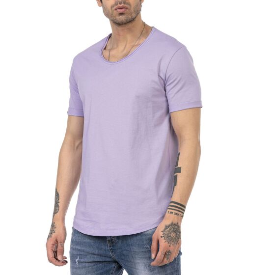 Red Bridge Herren T-Shirt Violet XXL