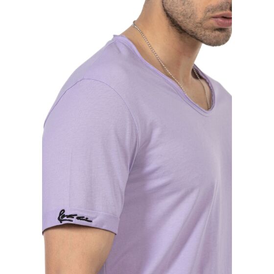 Red Bridge Herren T-Shirt Violet XXL