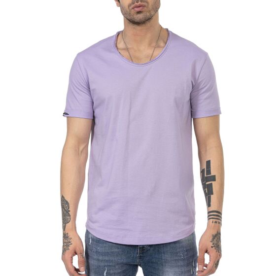 Red Bridge Mens T-Shirt Violet XXL