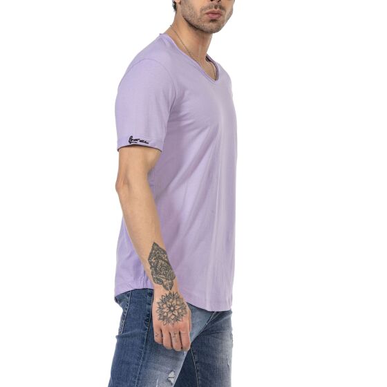 Red Bridge Mens T-Shirt Violet XXL