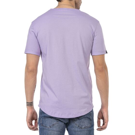 Red Bridge Mens T-Shirt Violet XXL