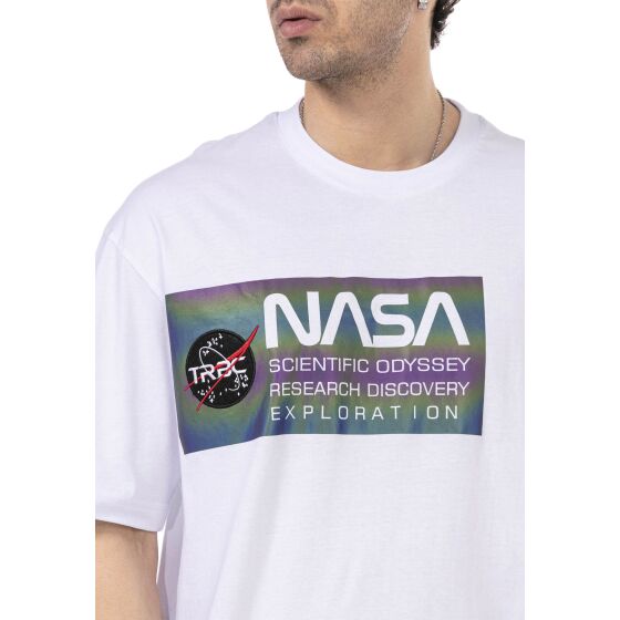 Red Bridge Herren T-Shirt Nasa Rainbow Foil