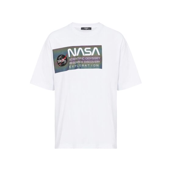 Red Bridge Herren T-Shirt Nasa Rainbow Foil