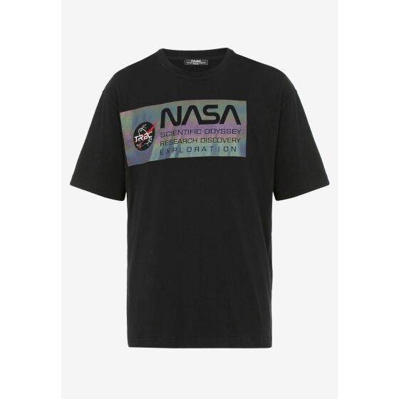 Red Bridge Herren T-Shirt Nasa Rainbow Foil