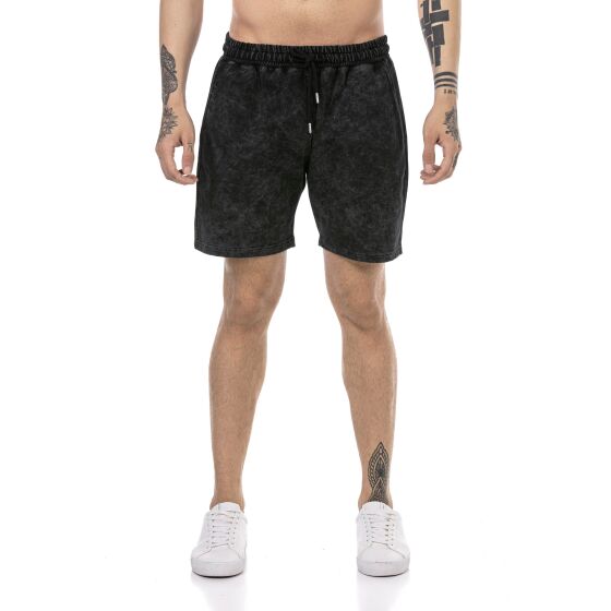 Red Bridge Herren Shorts Kurze Hose Cracked Effect